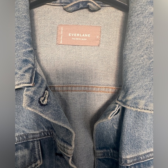 EVERLANE THE DENIM JACKET - Picture 8 of 9
